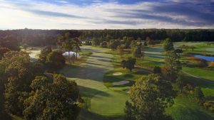 Golf course view