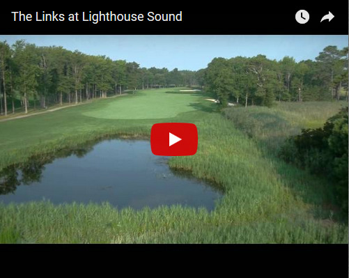 Video image of the Links at Lighthouse sound
